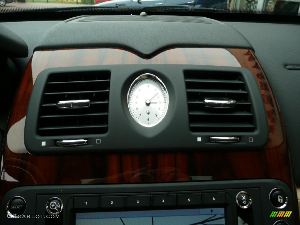 2009 Quattroporte  - Blu Nettuno (Blue) / Sabbia photo #16