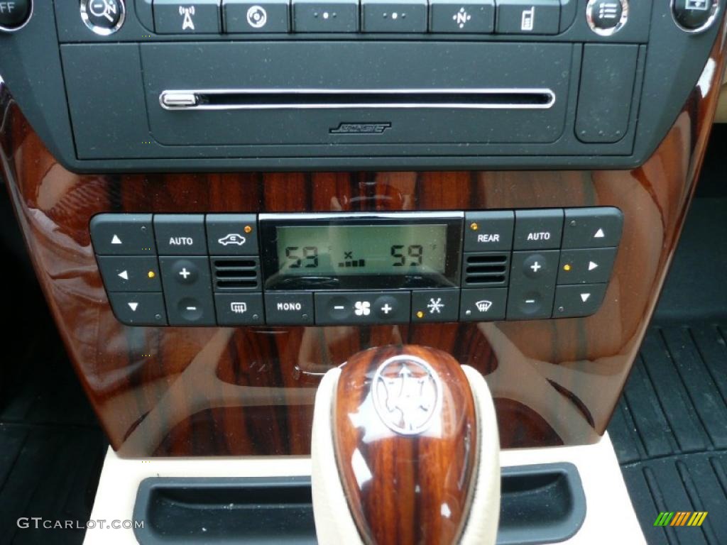 2009 Quattroporte  - Blu Nettuno (Blue) / Sabbia photo #18