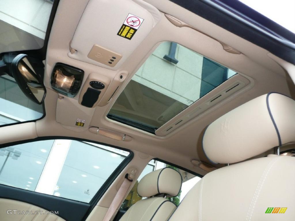 2009 Quattroporte  - Blu Nettuno (Blue) / Sabbia photo #19