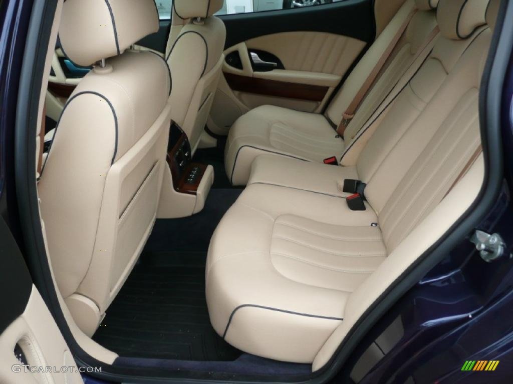 2009 Quattroporte  - Blu Nettuno (Blue) / Sabbia photo #20
