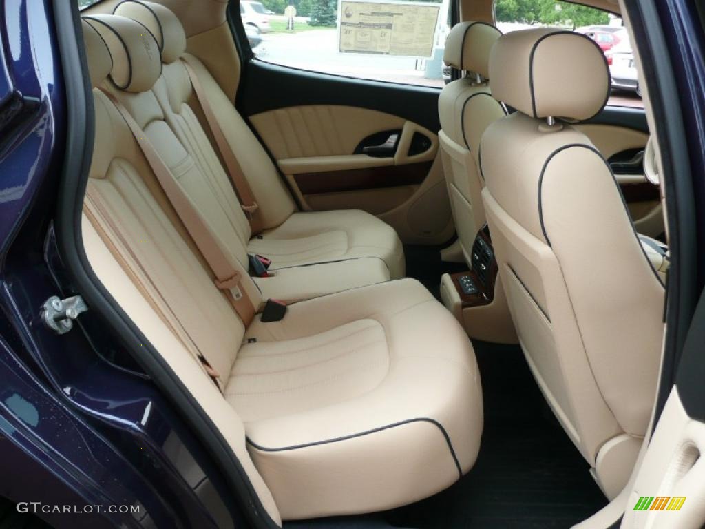 2009 Quattroporte  - Blu Nettuno (Blue) / Sabbia photo #22