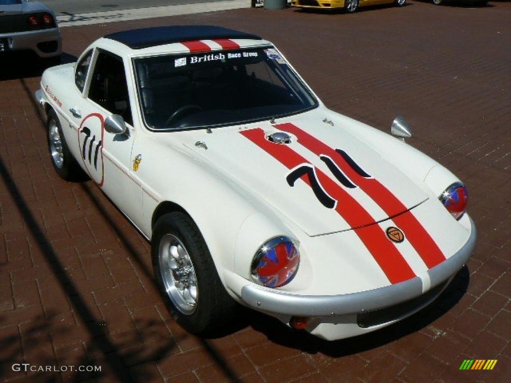 White 1971 Ginetta G15 Coupe Exterior Photo #16878052