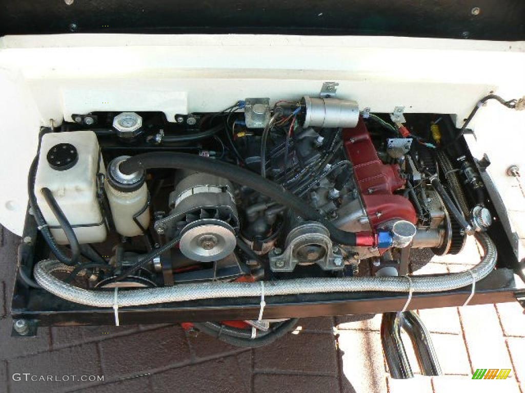 1971 Ginetta G15 Coupe Engine Photos