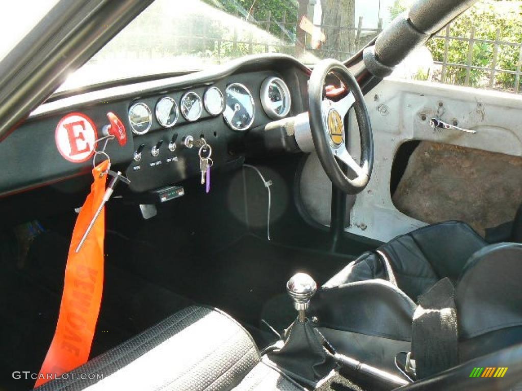 1971 Ginetta G15 Coupe Interior Color Photos