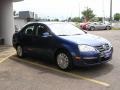 2008 Laser Blue Metallic Volkswagen Jetta S Sedan  photo #3