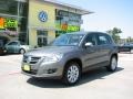 2009 Alpine Grey Metallic Volkswagen Tiguan SE  photo #1