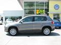 2009 Alpine Grey Metallic Volkswagen Tiguan SE  photo #2