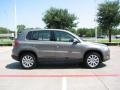 2009 Alpine Grey Metallic Volkswagen Tiguan SE  photo #6