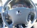 2005 Magnesium Metallic Honda Civic EX Coupe  photo #36