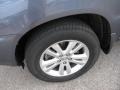Bluestone Metallic - Highlander Hybrid 4WD Photo No. 11