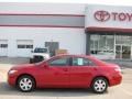 2008 Barcelona Red Metallic Toyota Camry LE  photo #2