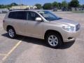 2008 Sandy Beach Metallic Toyota Highlander   photo #3