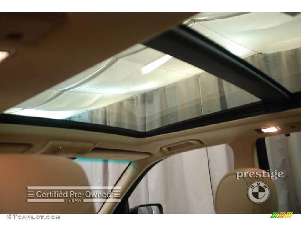 2006 X5 4.4i - Jet Black / Beige photo #11