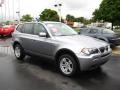 Silver Grey Metallic - X3 3.0i Photo No. 7