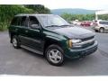 2004 Dark Green Metallic Chevrolet TrailBlazer LS 4x4  photo #3