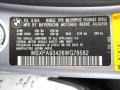 Silver Grey Metallic - X3 3.0i Photo No. 24