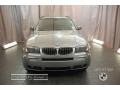 Silver Grey Metallic - X3 3.0i Photo No. 5