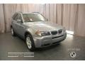 Silver Grey Metallic - X3 3.0i Photo No. 6