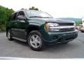 2004 Dark Green Metallic Chevrolet TrailBlazer LS 4x4  photo #25