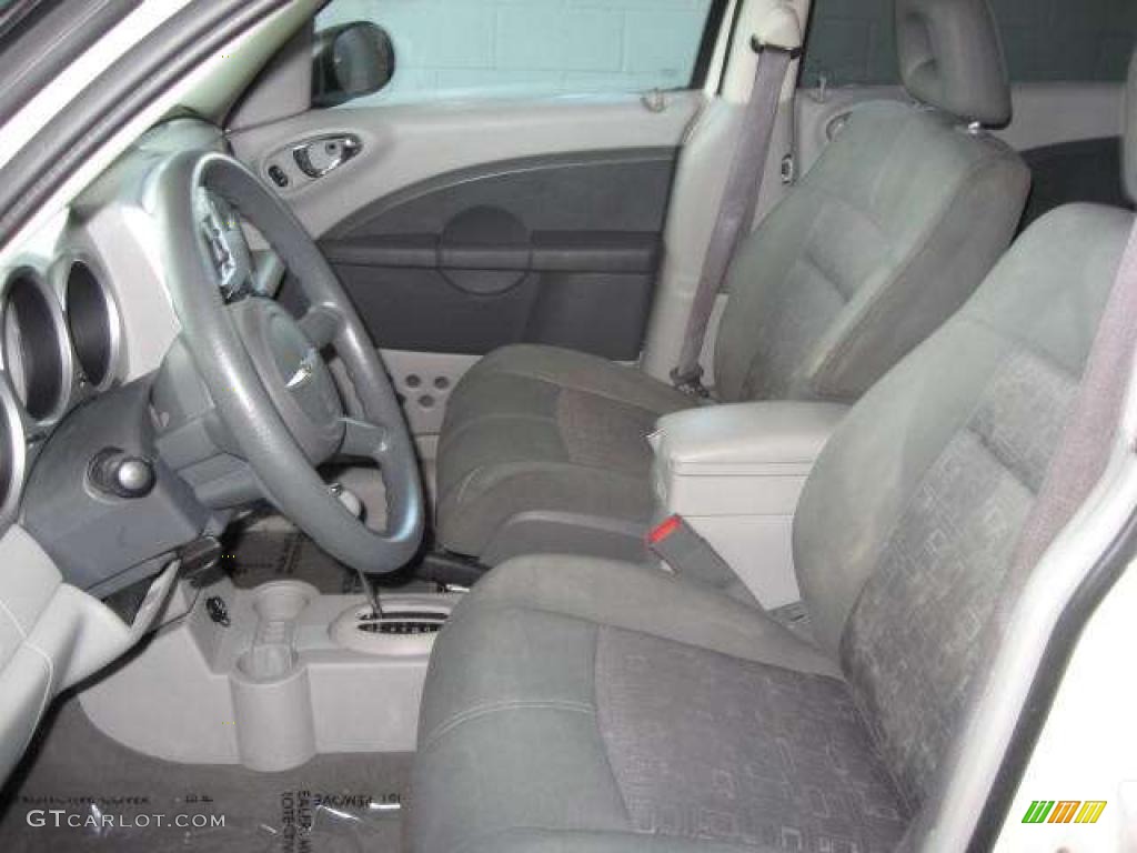 2006 PT Cruiser Touring - Cool Vanilla White / Pastel Slate Gray photo #2