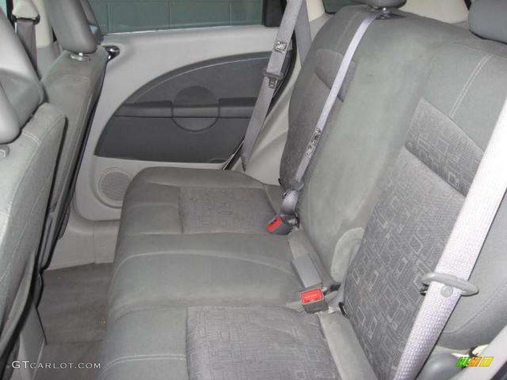 2006 PT Cruiser Touring - Cool Vanilla White / Pastel Slate Gray photo #3