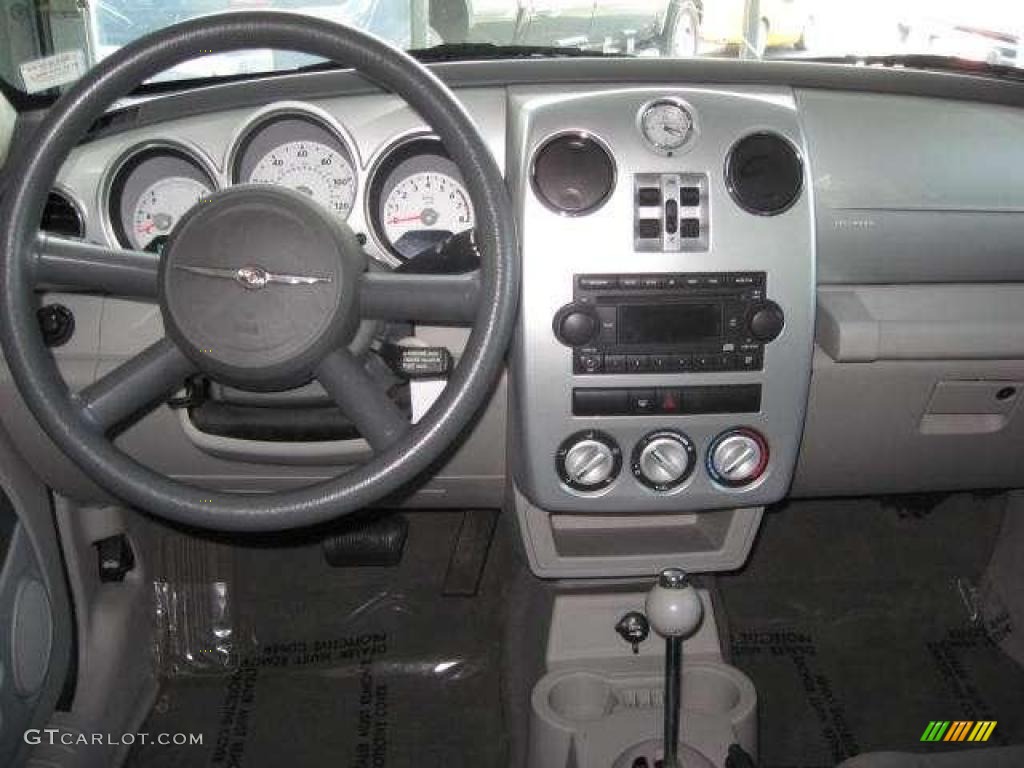 2006 PT Cruiser Touring - Cool Vanilla White / Pastel Slate Gray photo #4