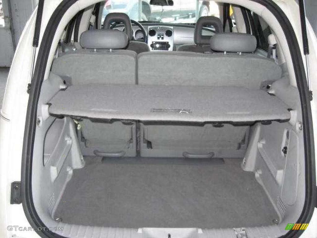 2006 PT Cruiser Touring - Cool Vanilla White / Pastel Slate Gray photo #5