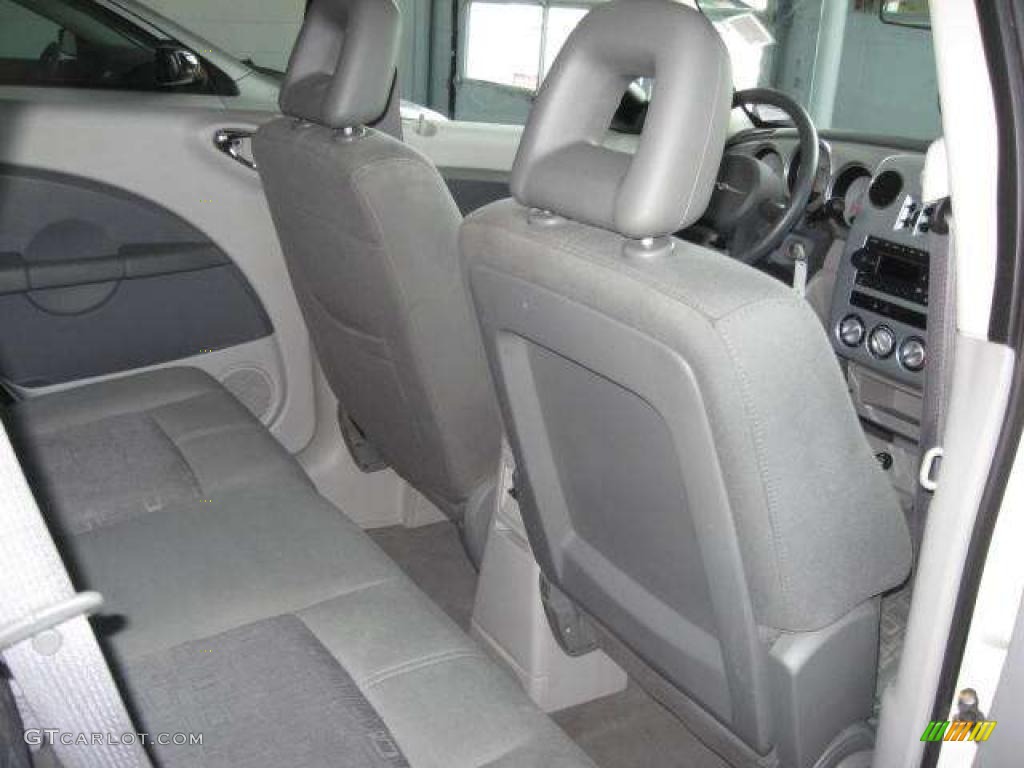 2006 PT Cruiser Touring - Cool Vanilla White / Pastel Slate Gray photo #6