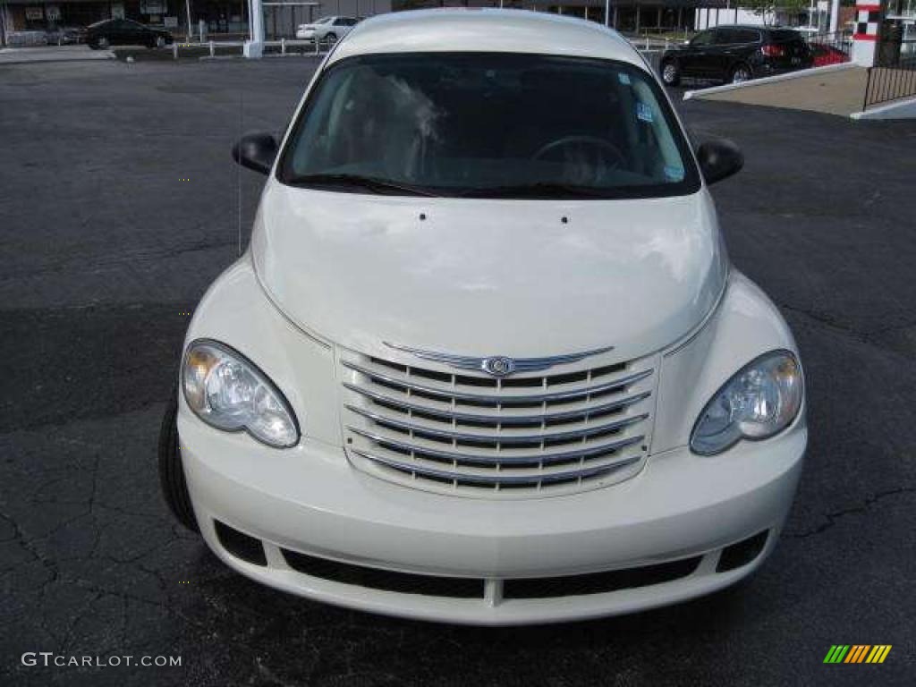 2006 PT Cruiser Touring - Cool Vanilla White / Pastel Slate Gray photo #9