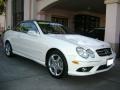 Alabaster White - CLK 500 Cabriolet Photo No. 1