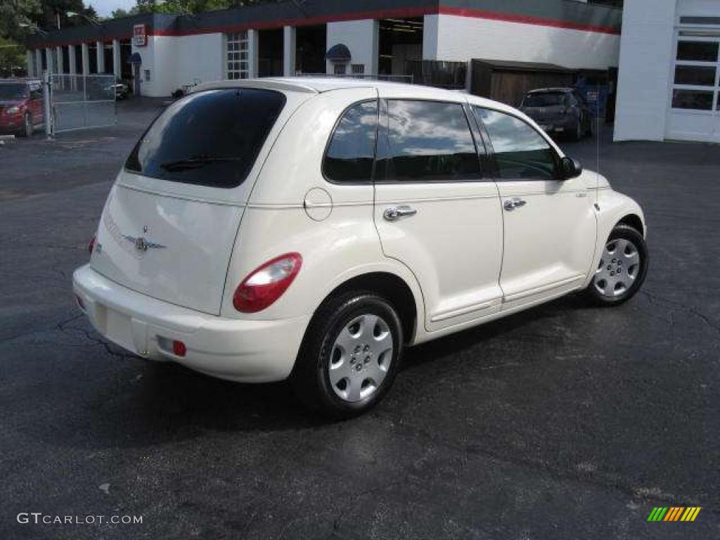 2006 PT Cruiser Touring - Cool Vanilla White / Pastel Slate Gray photo #11