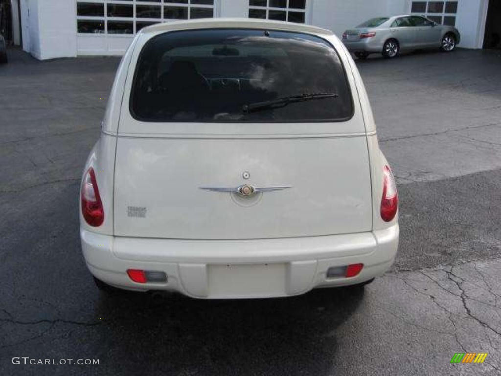 2006 PT Cruiser Touring - Cool Vanilla White / Pastel Slate Gray photo #12