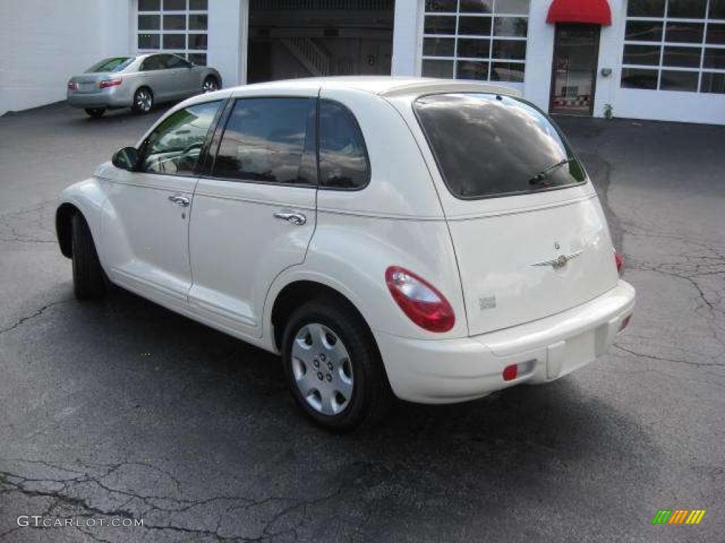 2006 PT Cruiser Touring - Cool Vanilla White / Pastel Slate Gray photo #13