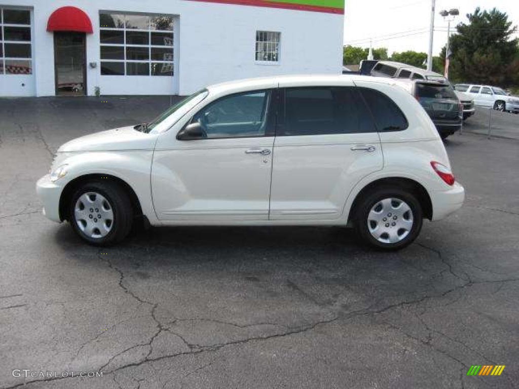2006 PT Cruiser Touring - Cool Vanilla White / Pastel Slate Gray photo #14