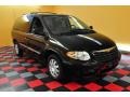 2007 Brilliant Black Crystal Pearl Chrysler Town & Country Touring  photo #1