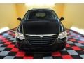 2007 Brilliant Black Crystal Pearl Chrysler Town & Country Touring  photo #2