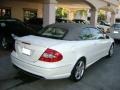 Alabaster White - CLK 500 Cabriolet Photo No. 3