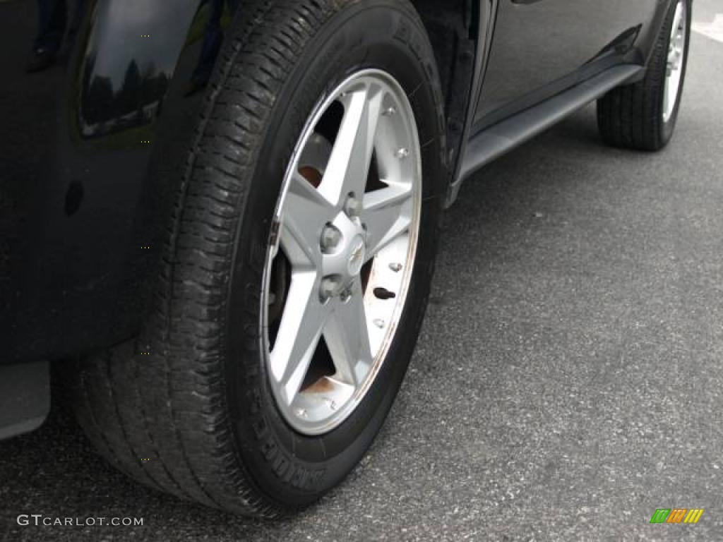 2005 Equinox LT AWD - Black / Light Gray photo #7