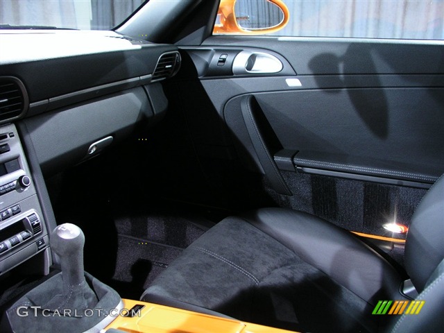 2008 911 GT3 RS - Orange / Black photo #12