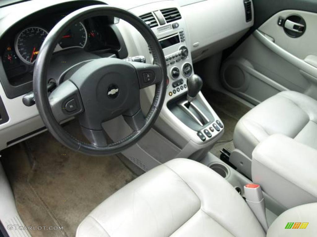 2005 Equinox LT AWD - Black / Light Gray photo #9