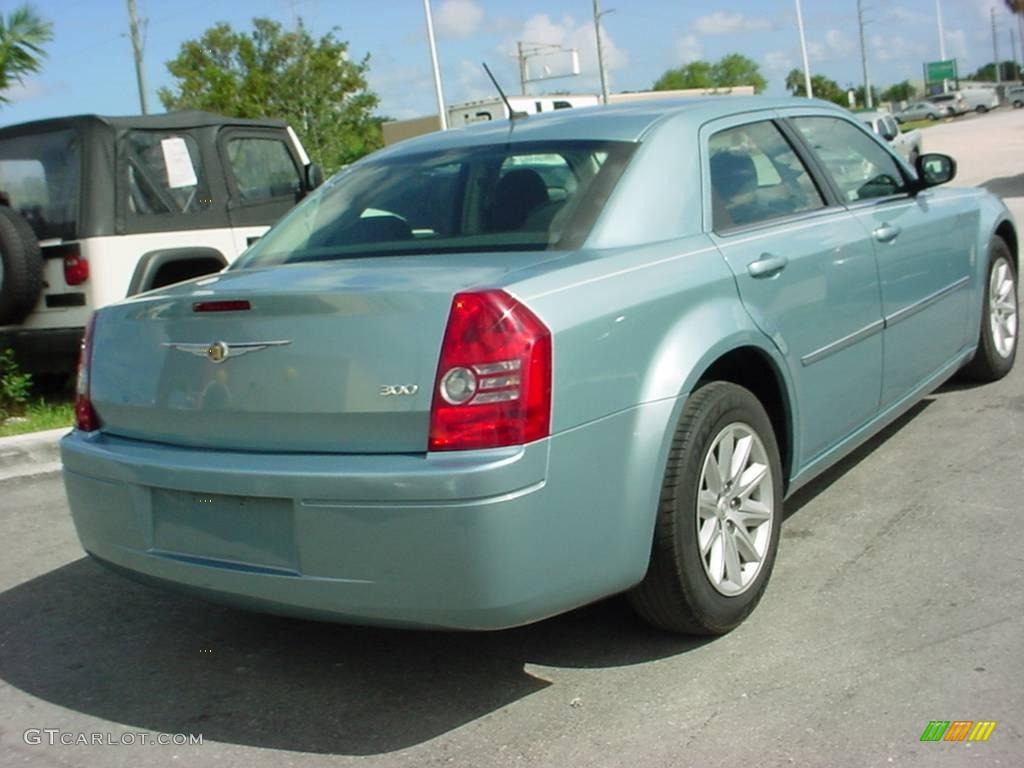 2008 300 LX - Clearwater Blue Pearl / Dark Slate Gray photo #3