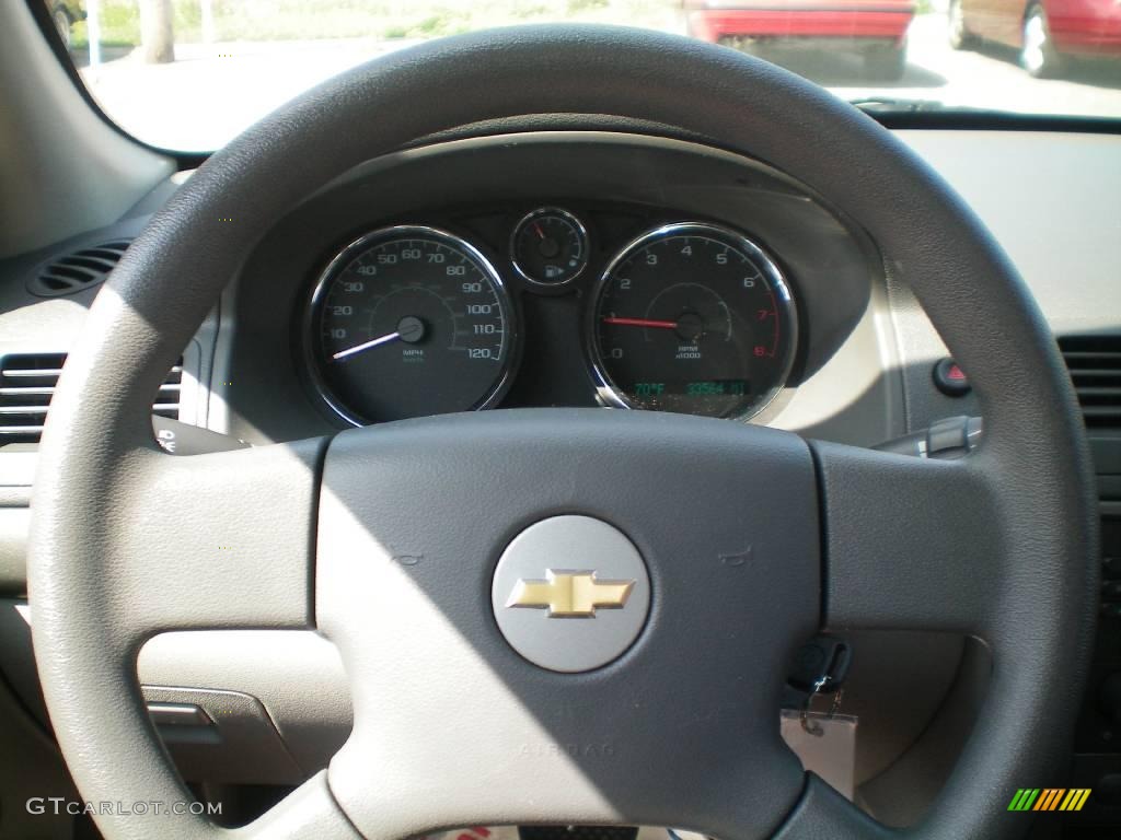 2005 Cobalt Sedan - Summit White / Gray photo #6
