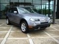Silver Grey Metallic - X3 3.0si Photo No. 1
