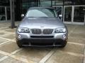 Silver Grey Metallic - X3 3.0si Photo No. 3