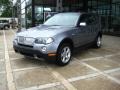 Silver Grey Metallic - X3 3.0si Photo No. 4