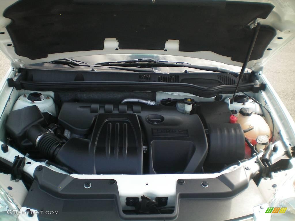 2005 Cobalt Sedan - Summit White / Gray photo #15
