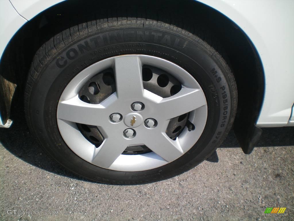 2005 Cobalt Sedan - Summit White / Gray photo #24