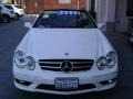 2006 Alabaster White Mercedes-Benz CLK 500 Cabriolet  photo #18