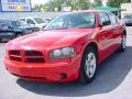 2008 TorRed Dodge Charger Police Package  photo #7