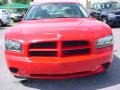 2008 TorRed Dodge Charger Police Package  photo #8